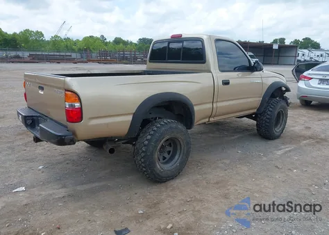 2003 Toyota Tacoma from USA, damaged, VIN 5TEPM62N33Z277342